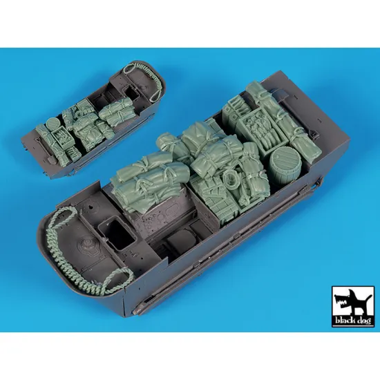 Black Dog T35291 1/35 M 29 C Weasel Accessories Set For Takom