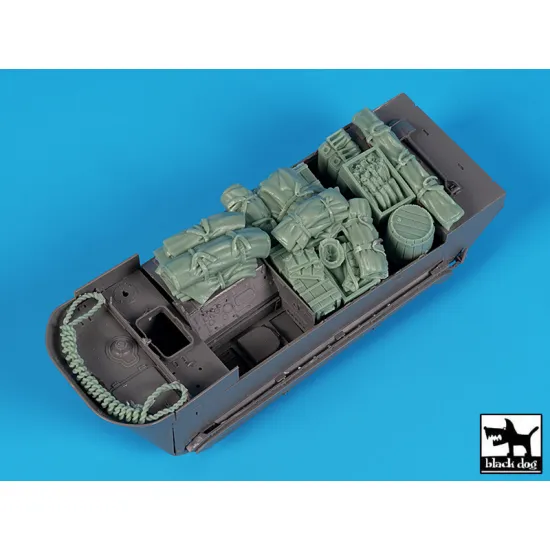 Black Dog T35291 1/35 M 29 C Weasel Accessories Set For Takom