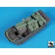 Black Dog T35291 1/35 M 29 C Weasel Accessories Set For Takom