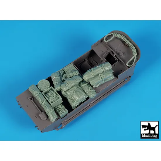 Black Dog T35291 1/35 M 29 C Weasel Accessories Set For Takom