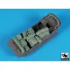 Black Dog T35291 1/35 M 29 C Weasel Accessories Set For Takom