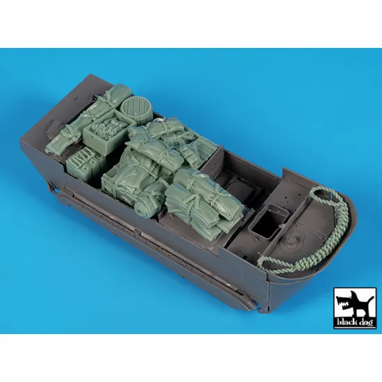 Black Dog T35291 1/35 M 29 C Weasel Accessories Set For Takom