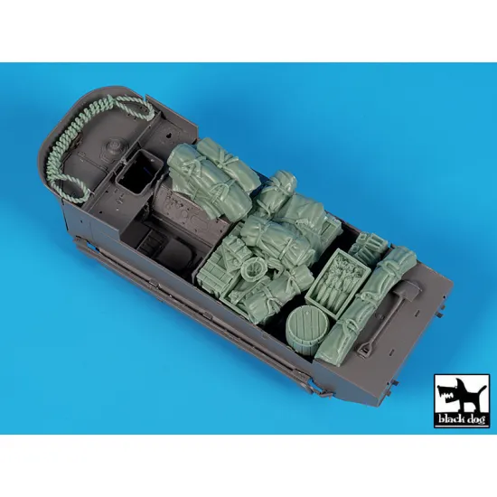 Black Dog T35291 1/35 M 29 C Weasel Accessories Set For Takom