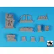 Black Dog T35291 1/35 M 29 C Weasel Accessories Set For Takom