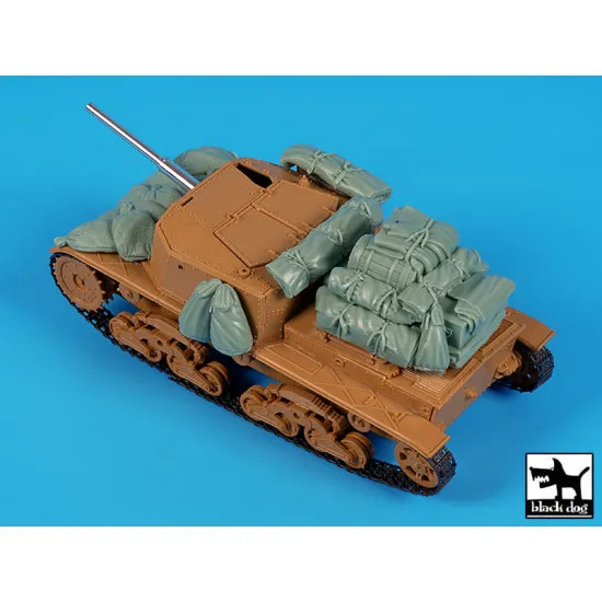Black Dog T35292 1/35 Semovente M42 Accessories Set For Italeri
