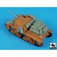 Black Dog T35292 1/35 Semovente M42 Accessories Set For Italeri