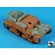 Black Dog T35292 1/35 Semovente M42 Accessories Set For Italeri