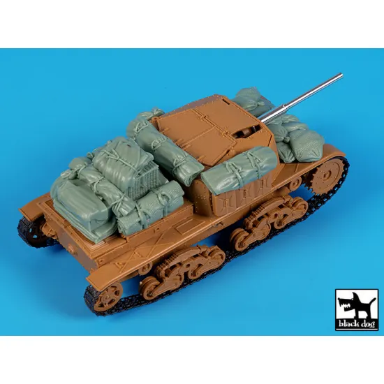 Black Dog T35292 1/35 Semovente M42 Accessories Set For Italeri