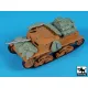 Black Dog T35292 1/35 Semovente M42 Accessories Set For Italeri