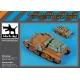Black Dog T35292 1/35 Semovente M42 Accessories Set For Italeri