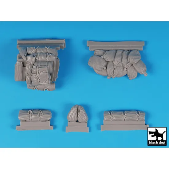 Black Dog T35292 1/35 Semovente M42 Accessories Set For Italeri
