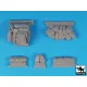 Black Dog T35292 1/35 Semovente M42 Accessories Set For Italeri
