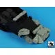 Black Dog T35293 1/35 Half Track M 21 Accessories Set N1 For Tamiya