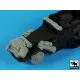 Black Dog T35293 1/35 Half Track M 21 Accessories Set N1 For Tamiya