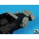 Black Dog T35293 1/35 Half Track M 21 Accessories Set N1 For Tamiya