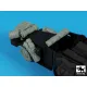Black Dog T35293 1/35 Half Track M 21 Accessories Set N1 For Tamiya