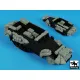 Black Dog T35295 1/35 Half Track M 21 Big Set For Tamiya