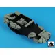 Black Dog T35295 1/35 Half Track M 21 Big Set For Tamiya