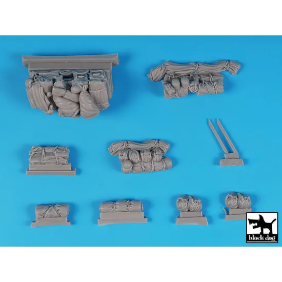 Black Dog T35295 1/35 Half Track M 21 Big Set For Tamiya