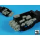 Black Dog T35294 1/35 Half Track M 21 Accessories Set N 2 For Tamiya