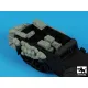 Black Dog T35294 1/35 Half Track M 21 Accessories Set N 2 For Tamiya