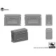 Black Dog 3d35028 1/35 Ammo Box Cal 30 M1 10pcs 3d Printed