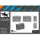Black Dog 3d35028 1/35 Ammo Box Cal 30 M1 10pcs 3d Printed
