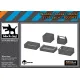 Black Dog 3d35031 1/35 Wooden Boxes 10pcs 3d Printed
