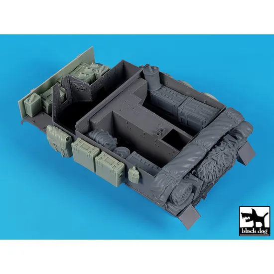 Black Dog T16012 1/16 Universal Carrier Mkii Accessories Set N 1 For Gecko