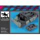 Black Dog T16012 1/16 Universal Carrier Mkii Accessories Set N 1 For Gecko