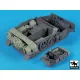 Black Dog T16013 1/16 Universal Carrier Mkii Accessories Set N2 For Gecko