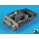 Black Dog T16013 1/16 Universal Carrier Mkii Accessories Set N2 For Gecko
