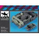 Black Dog T16013 1/16 Universal Carrier Mkii Accessories Set N2 For Gecko