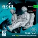 Reskit Rsf35-0010 1/35 Ch-54a Tarhe Pilots Early In Seats For Icm Kit 1962-1968 3 Pcs