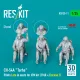 Reskit Rsf35-0011 1/35 Ch-54a Tarhe Pilots Late In Seats For Icm Kit 1968 Scene 2 3 Pcs