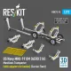 Reskit Rsk72-0015 1/32 Us Navy Mhu-191/M Aero 21a Munitions Transporter With Adapters For Bombs Carrier Fleet