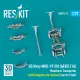Reskit Rsk72-0015 1/32 Us Navy Mhu-191/M Aero 21a Munitions Transporter With Adapters For Bombs Carrier Fleet