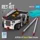 Reskit Rsk72-0018 1/72 A/S32a-49 Short Deck Tractor 3d Printed Model Kit
