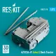 Reskit Rsk72-0018 1/72 A/S32a-49 Short Deck Tractor 3d Printed Model Kit
