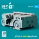 Reskit Rsk72-0018 1/72 A/S32a-49 Short Deck Tractor 3d Printed Model Kit