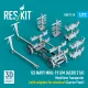 Reskit Rsk72-0020 1/32 Us Navy Mhu-191/M Aero 21a Munitions Transporter With Adapters For Missiles Carrier Fleet