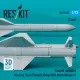 Reskit Rs72-0506 1/72 Exocet Missiles 2 Pcs Dummy 3d Printed Kit