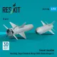 Reskit Rs72-0506 1/72 Exocet Missiles 2 Pcs Dummy 3d Printed Kit