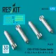 Reskit Rs72-0515 1/72 Cbu-89a Cluster Bombs Gator 4 Pcs A-10, F-15e, F-16, B-52