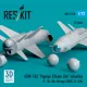Reskit Rs72-0518 1/72 Agm-142 Popeye 2/Have Lite Missiles 2 Pcs Dummy 3d Printed Kit