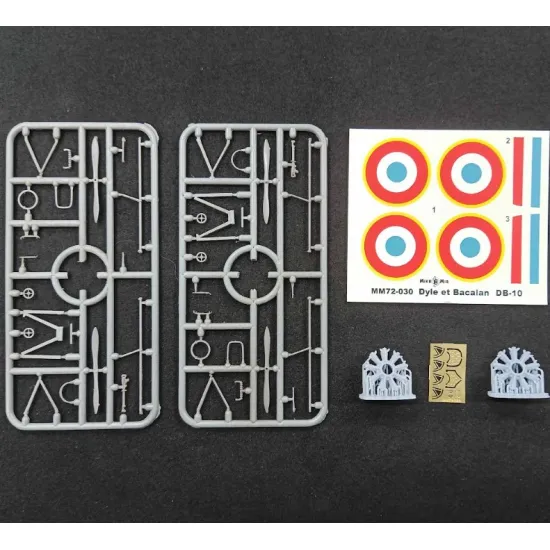 Mikro Mir 72-030 1/72 Dyle Et Bacalan Db-10 Plastic Model Kit Mikro Mir 72-030 1/72 Dyle Et Bacalan Db-10 Plastic Model Kit