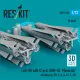 Reskit Rs72-0519 1/72 Lau-88 With 2 Pcs Agm-65 Maverick Missiles 6 Pcs Dummy 3d Printed Reskit Rs72-0519 1/72 Lau-88 With 2 Pcs Agm-65 Maverick Missiles 6 Pcs Dummy 3d Printed