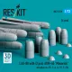 Reskit Rs72-0519 1/72 Lau-88 With 2 Pcs Agm-65 Maverick Missiles 6 Pcs Dummy 3d Printed Reskit Rs72-0519 1/72 Lau-88 With 2 Pcs Agm-65 Maverick Missiles 6 Pcs Dummy 3d Printed