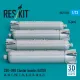 Reskit Rs72-0523 1/72 Cbu-89b Cluster Bombs Gator 4 Pcs A-10, F-15e, F-16, B-52, B-1b, B-2