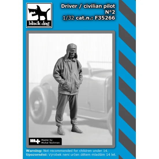 Black Dog F35266 1/35 Driver / Civilian Pilot N 2